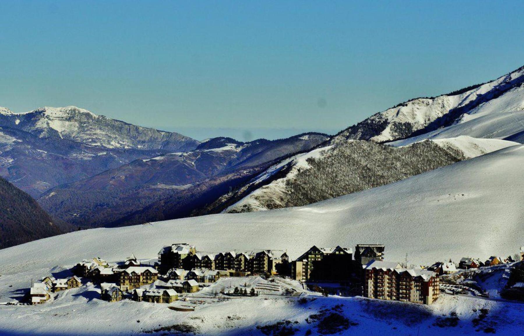 Residence Hauts De Peyragudes Mp - T3/8Pers -Haut De Peyragudes C15- Peyresourde Mae-2311 Germ Bagian luar foto